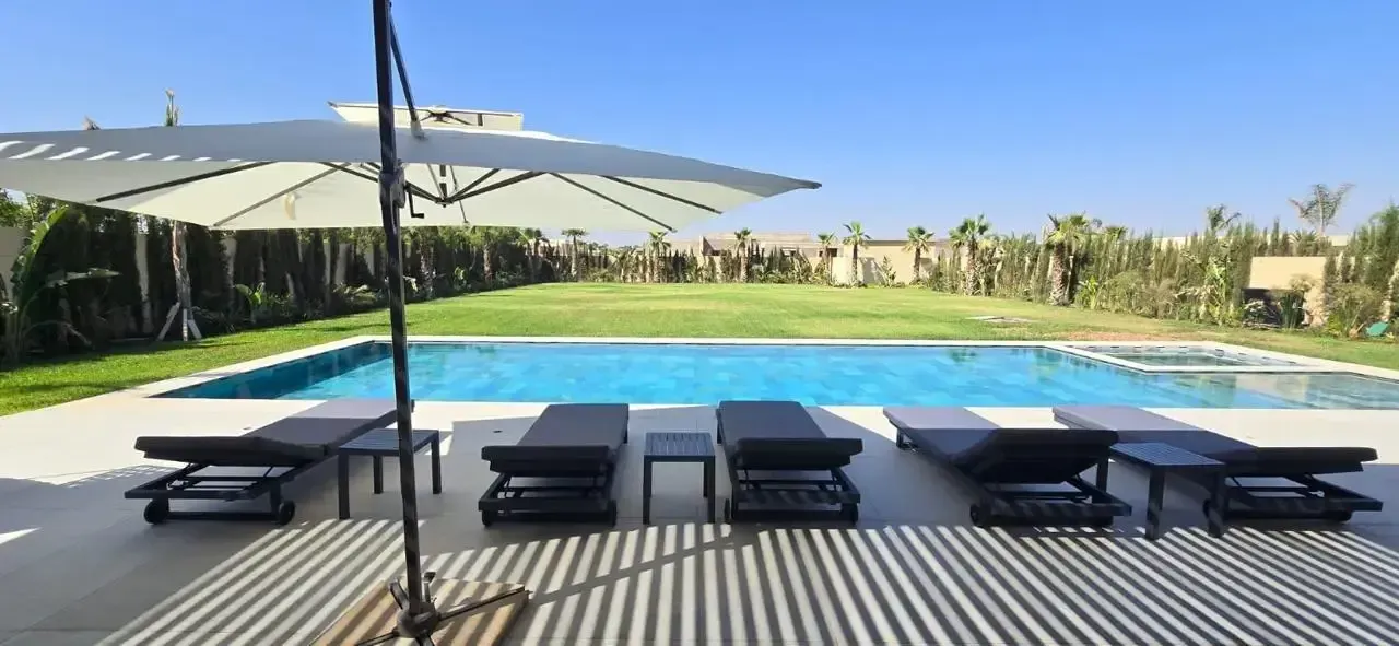 Villa contemporaine lumineuse avec piscine chauffée – Route de Ouarzazate — ROUTE DE OUARZAZATE, Marrakech — photo 2