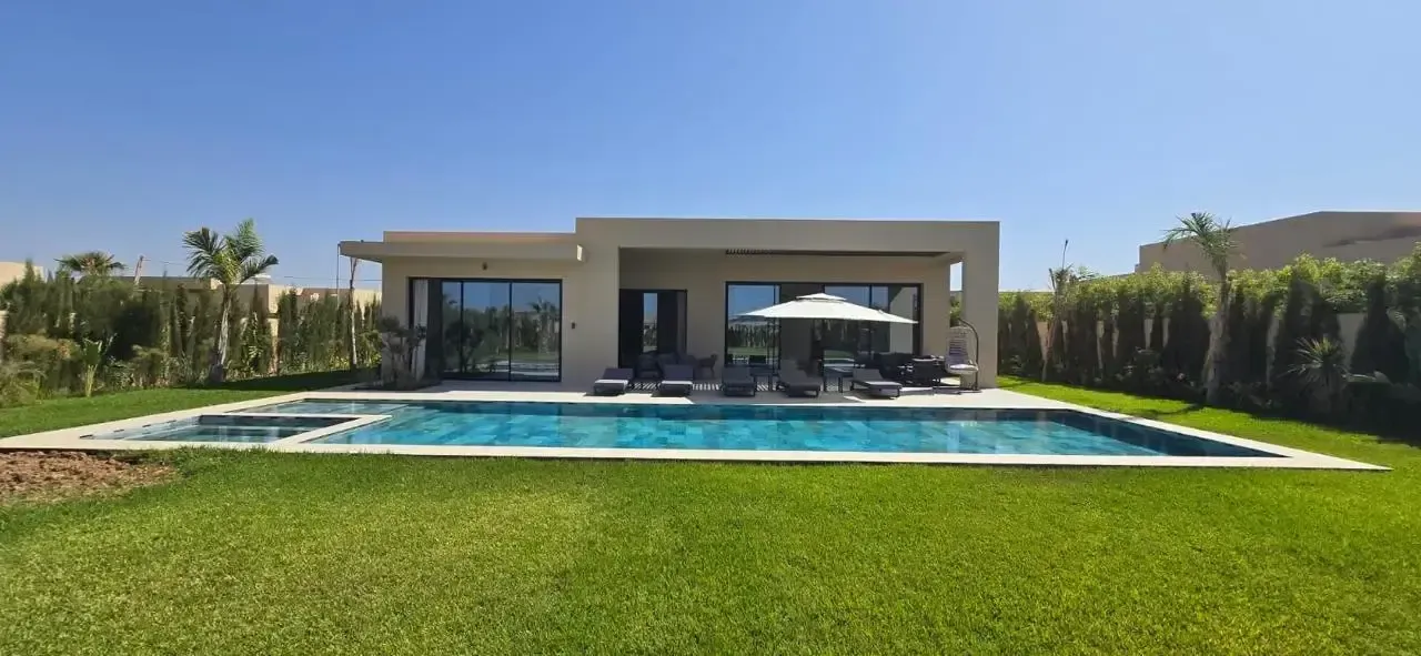 Villa contemporaine lumineuse avec piscine chauffée – Route de Ouarzazate — ROUTE DE OUARZAZATE, Marrakech — photo 3