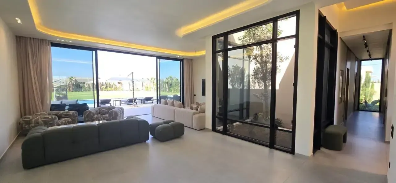 Villa contemporaine lumineuse avec piscine chauffée – Route de Ouarzazate — ROUTE DE OUARZAZATE, Marrakech — photo 4