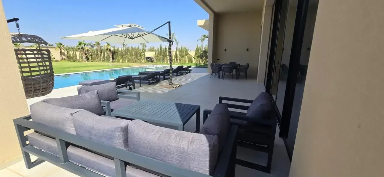 Villa contemporaine lumineuse avec piscine chauffée – Route de Ouarzazate — ROUTE DE OUARZAZATE, Marrakech — photo 6