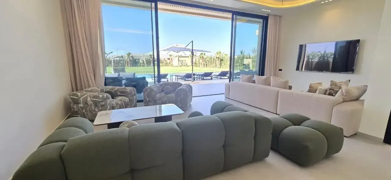 Villa contemporaine lumineuse avec piscine chauffée – Route de Ouarzazate — ROUTE DE OUARZAZATE, Marrakech — photo 12