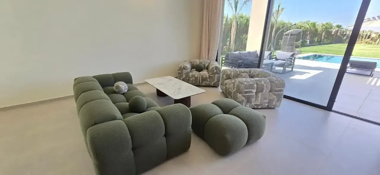 Villa contemporaine lumineuse avec piscine chauffée – Route de Ouarzazate — ROUTE DE OUARZAZATE, Marrakech — photo 15