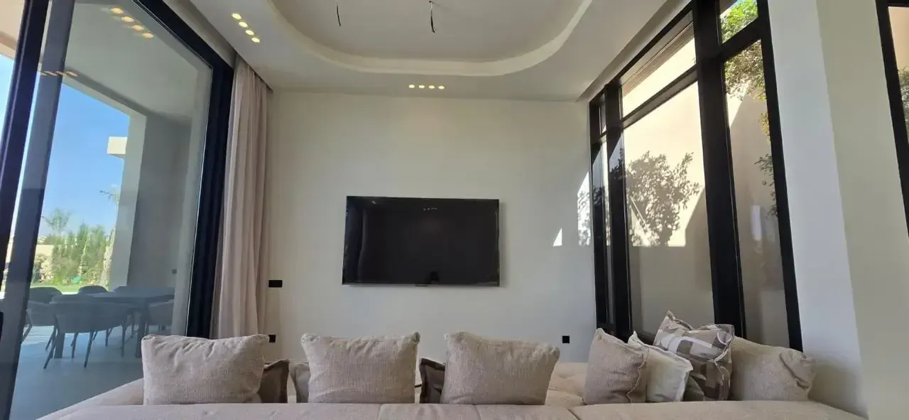 Villa contemporaine lumineuse avec piscine chauffée – Route de Ouarzazate — ROUTE DE OUARZAZATE, Marrakech — photo 16
