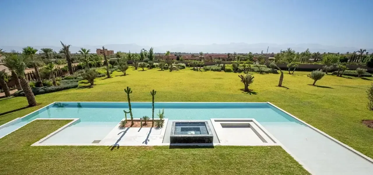 Domaine contemporain d’exception avec vue panoramique sur l’Atlas – Route de l’Ourika — ROUTE DE L'OURIKA, Marrakech — photo 2