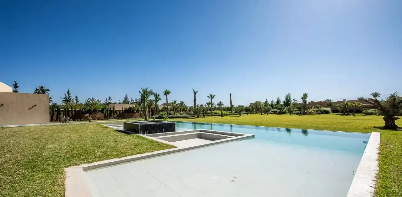 Domaine contemporain d’exception avec vue panoramique sur l’Atlas – Route de l’Ourika — ROUTE DE L'OURIKA, Marrakech — photo 10