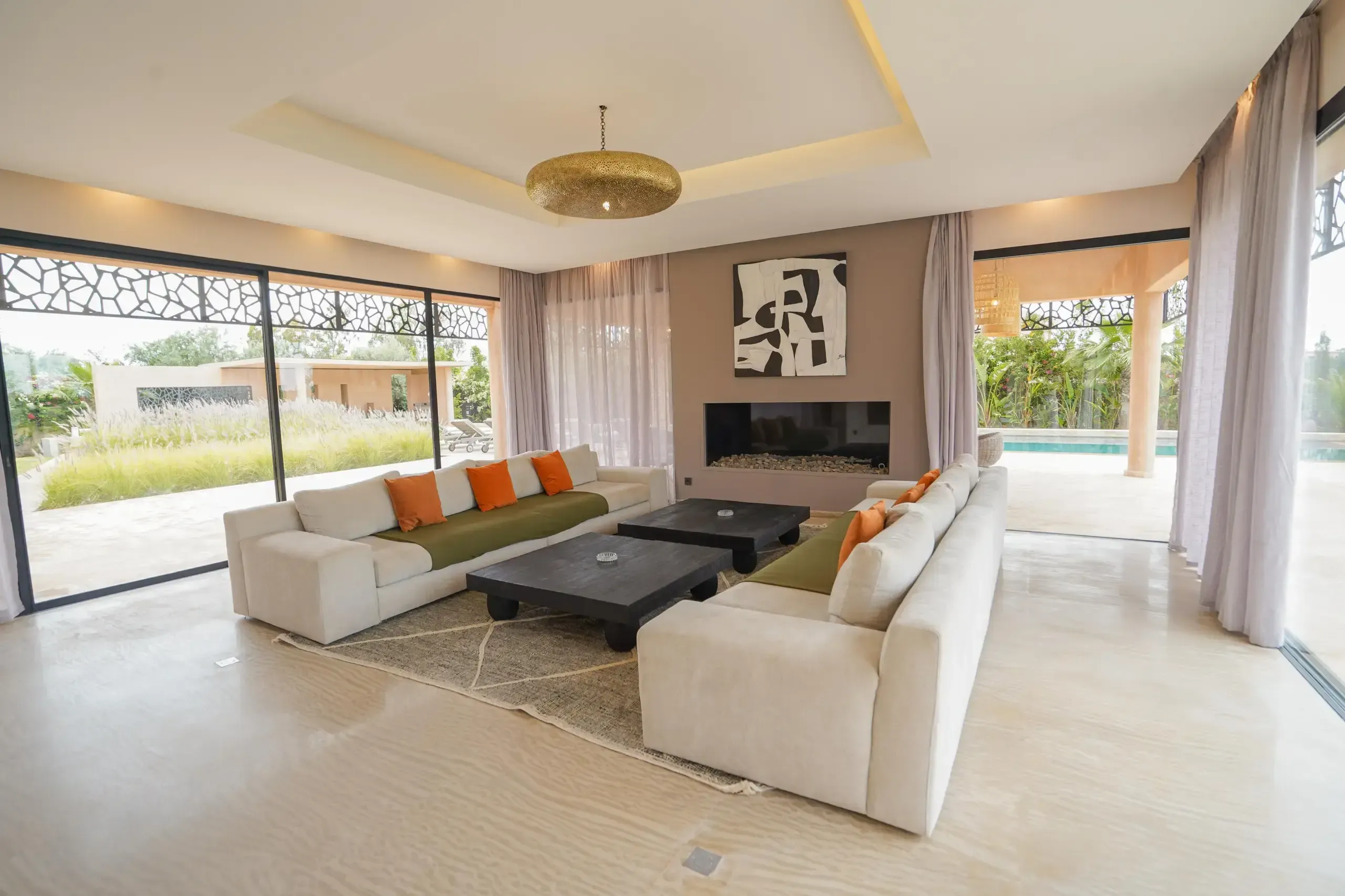 Villa Holi – Une expérience d’exception face au golf — Front de golf, Marrakech — photo 4