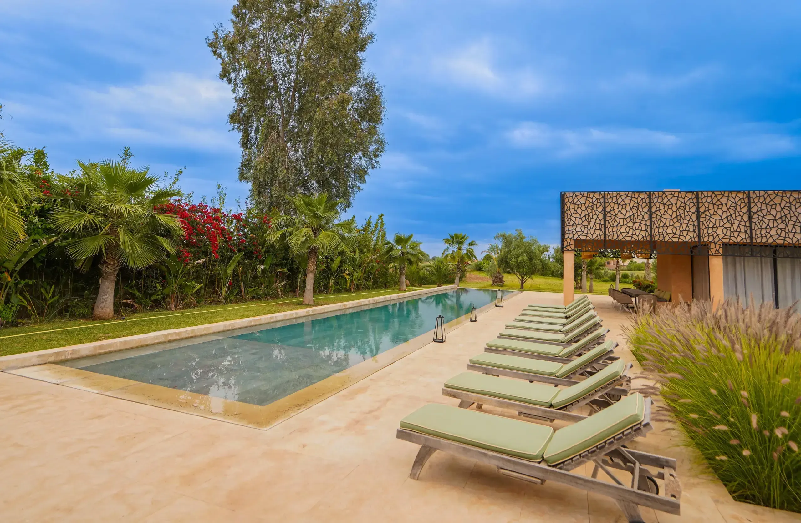 Villa Holi – Une expérience d’exception face au golf — Front de golf, Marrakech — photo 7