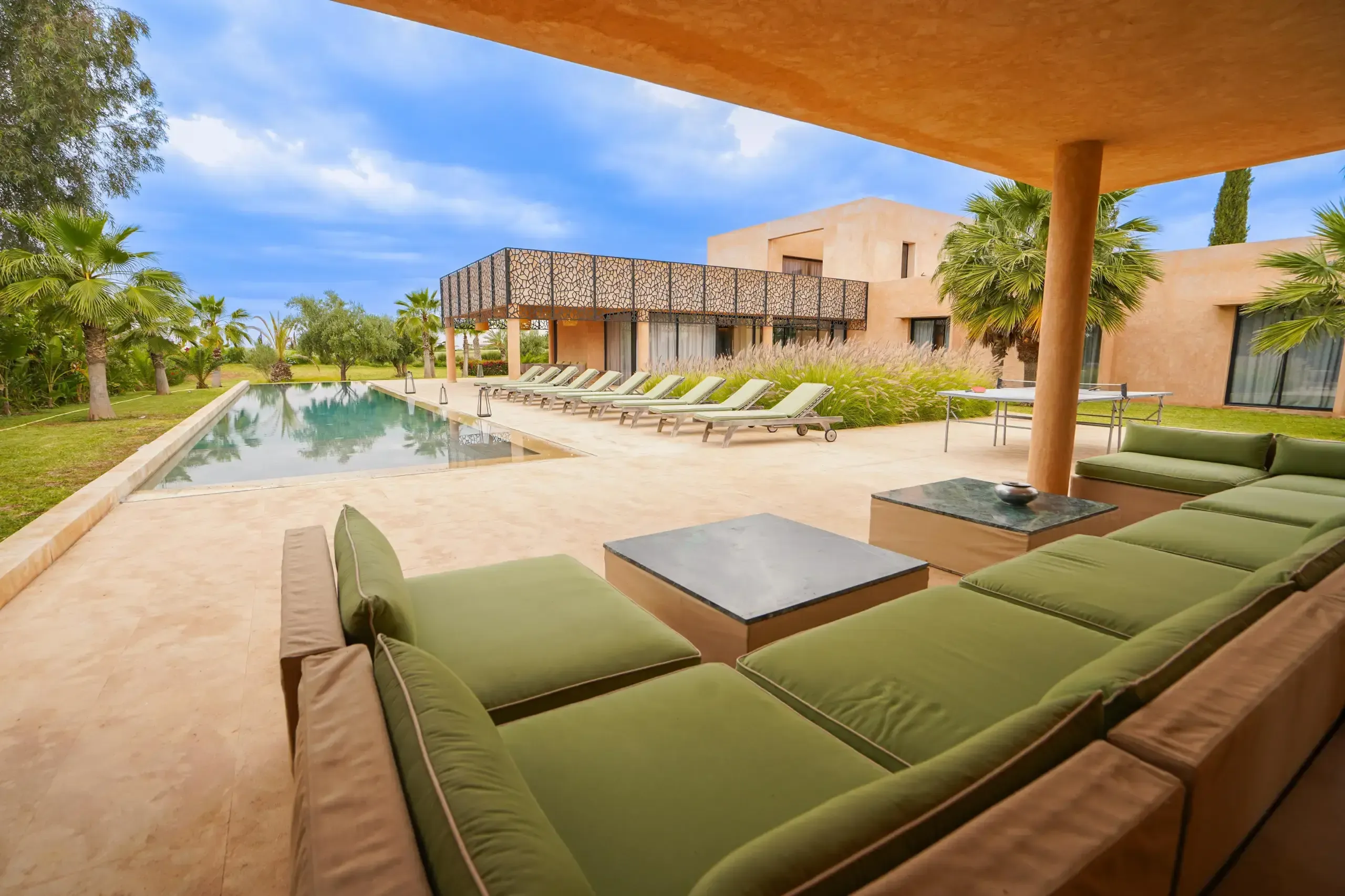 Villa Holi – Une expérience d’exception face au golf — Front de golf, Marrakech — photo 8