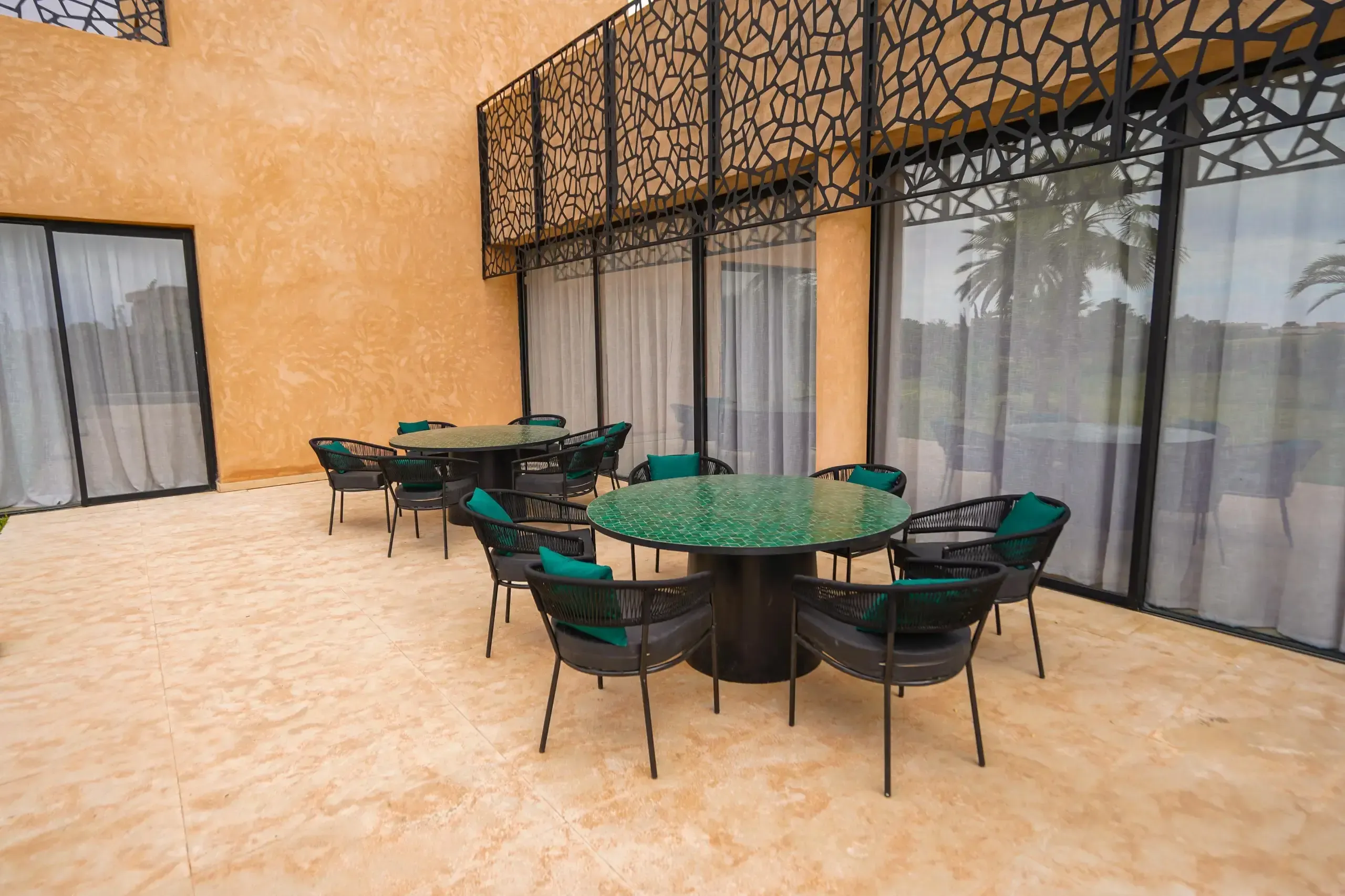 Villa Holi – Une expérience d’exception face au golf — Front de golf, Marrakech — photo 10