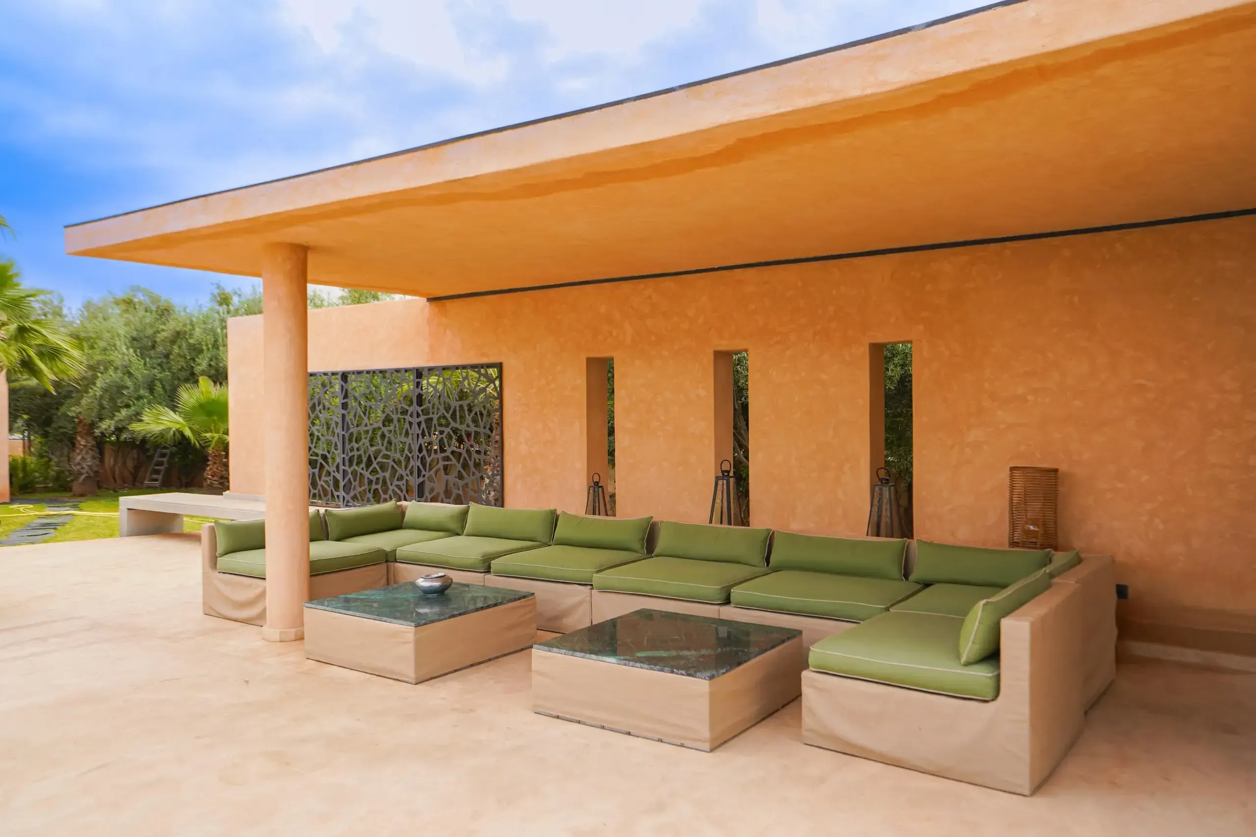 Villa Holi – Une expérience d’exception face au golf — Front de golf, Marrakech — photo 18