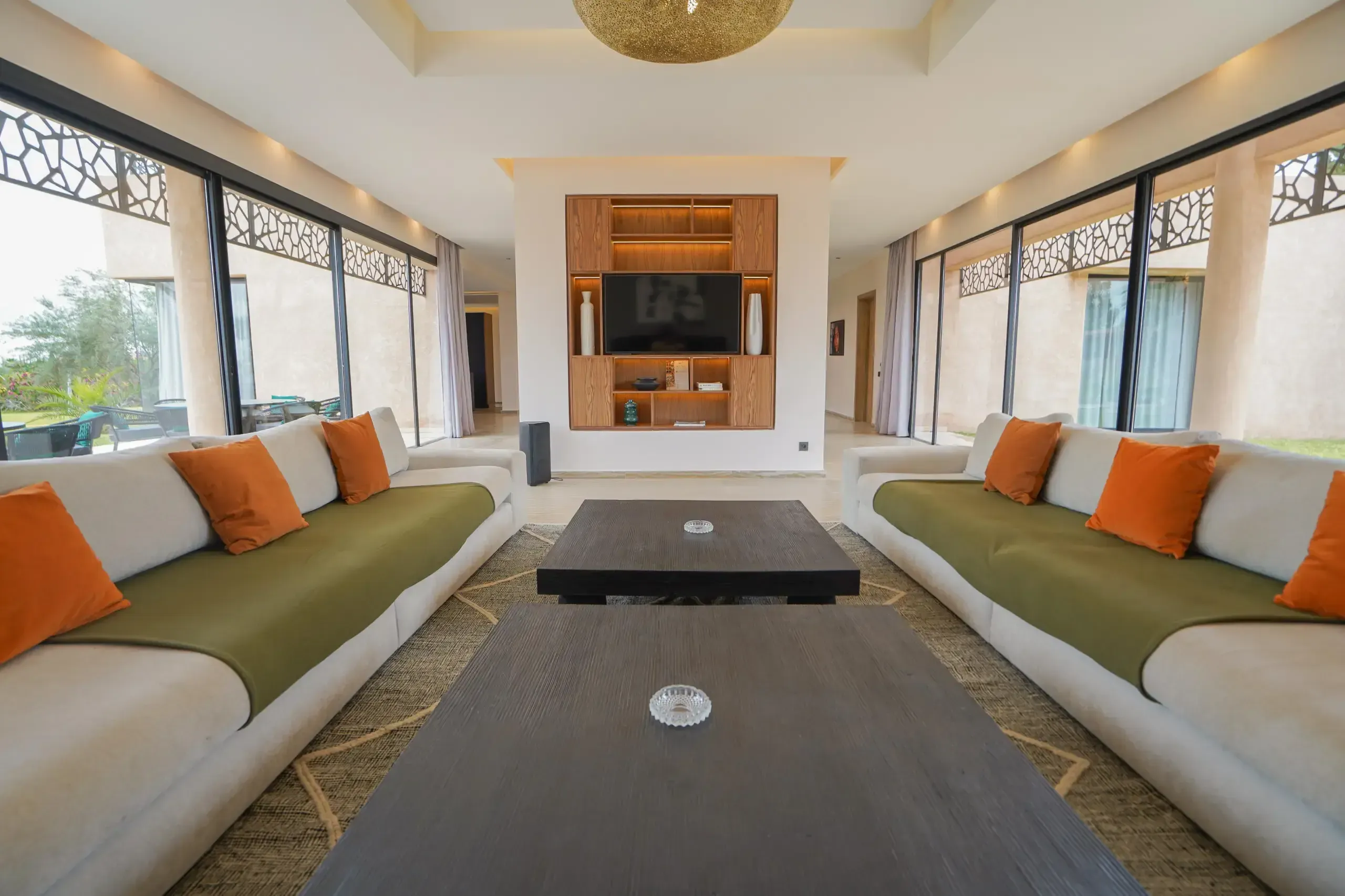 Villa Holi – Une expérience d’exception face au golf — Front de golf, Marrakech — photo 19