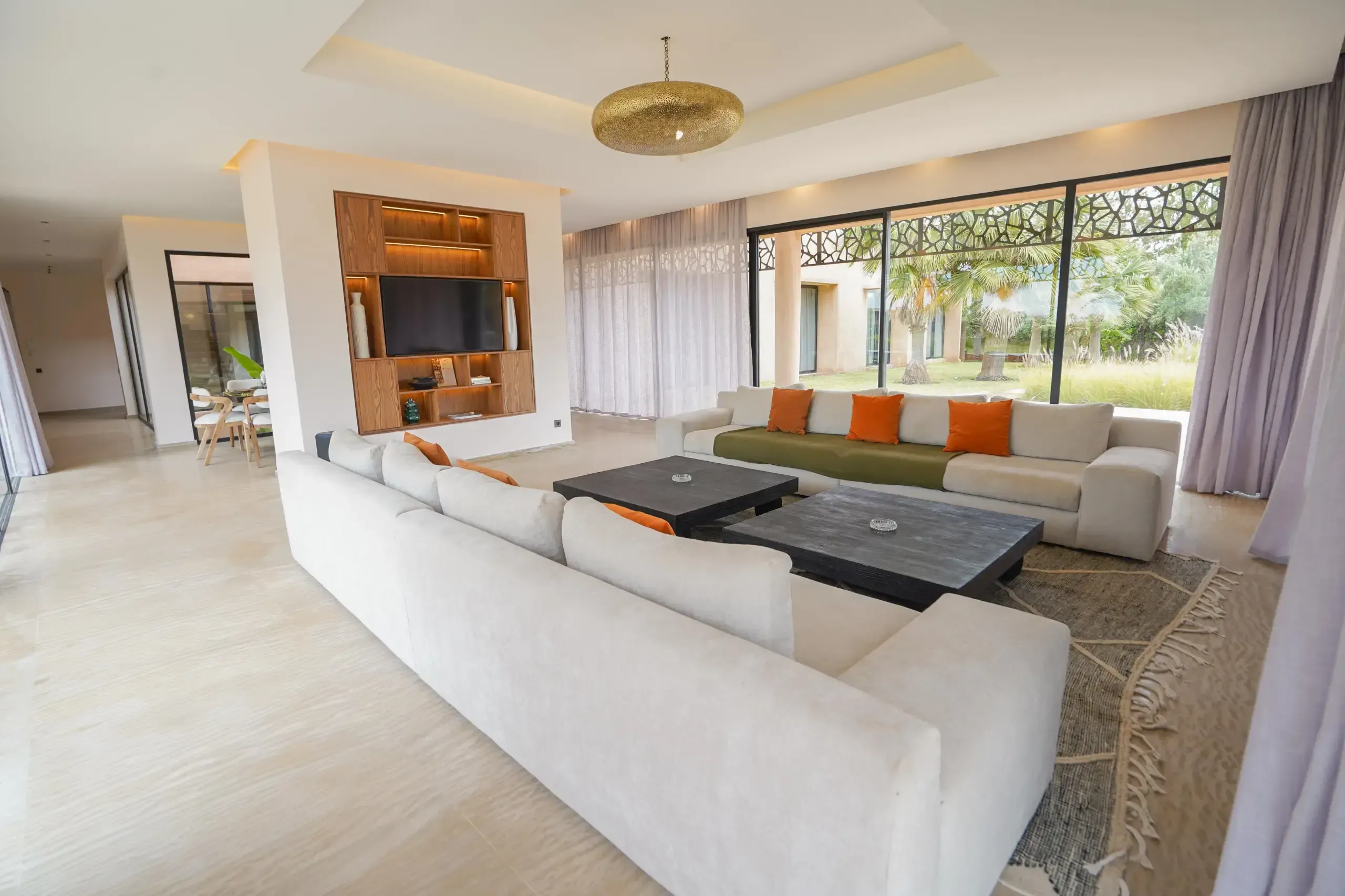 Villa Holi – Une expérience d’exception face au golf — Front de golf, Marrakech — photo 26