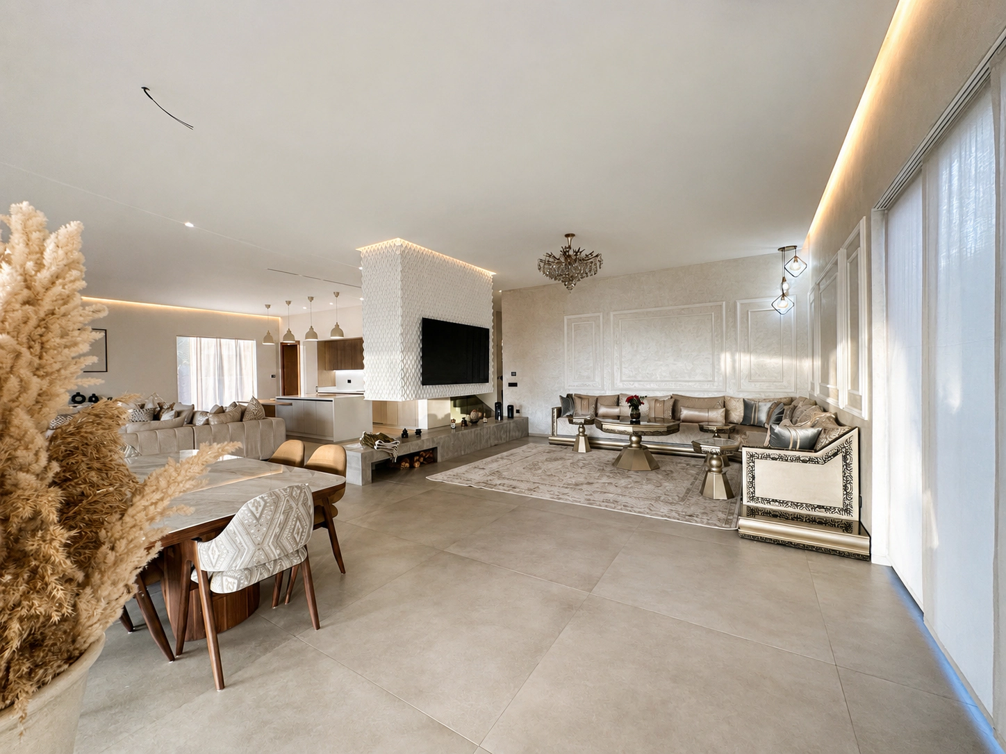 Villa d'architecte - 5 suites - cinéma & hammam — AMELKIS, Marrakech — photo 4