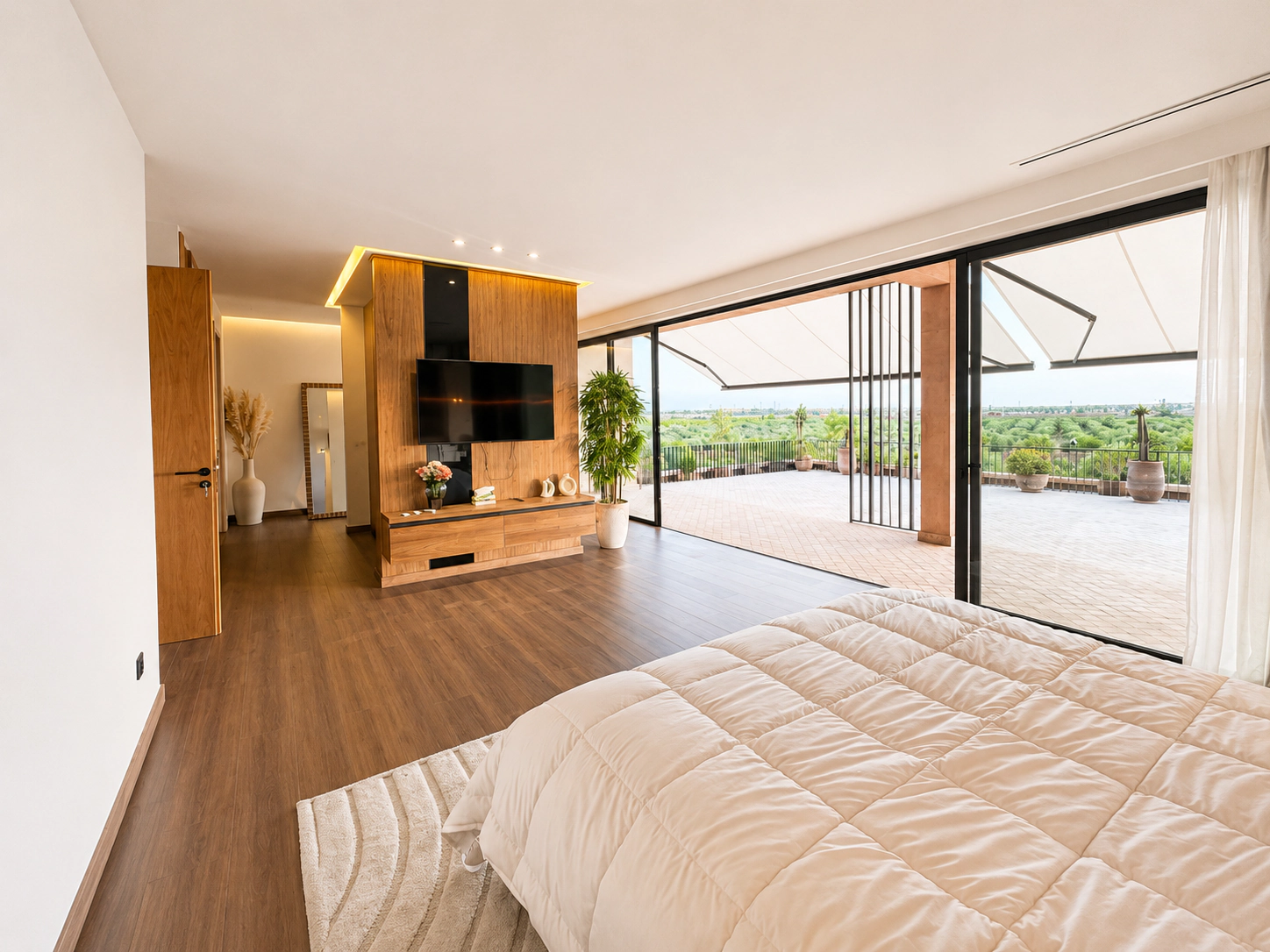 Villa d'architecte - 5 suites - cinéma & hammam — AMELKIS, Marrakech — photo 8