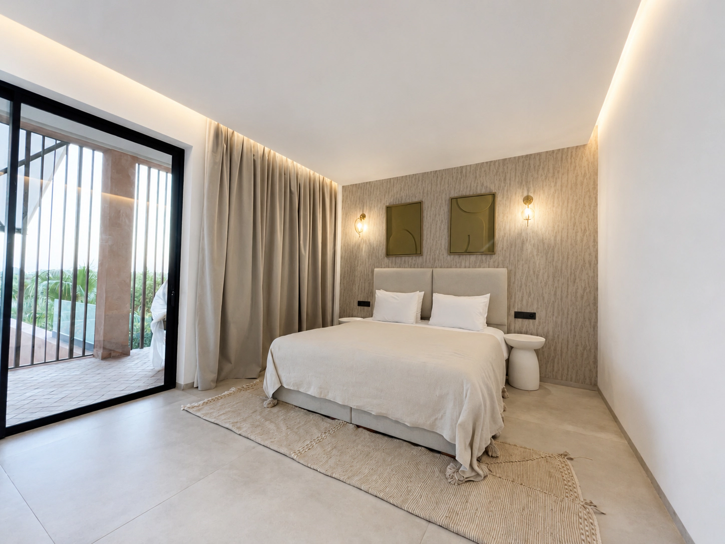 Villa d'architecte - 5 suites - cinéma & hammam — AMELKIS, Marrakech — photo 10