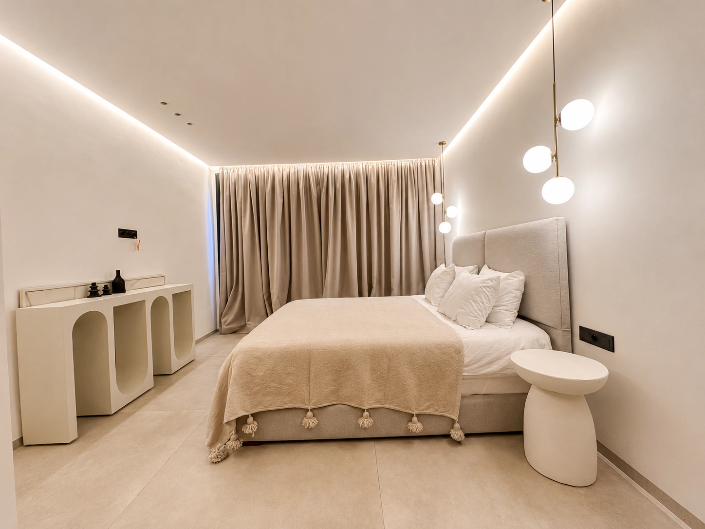 Villa d'architecte - 5 suites - cinéma & hammam — AMELKIS, Marrakech — photo 12