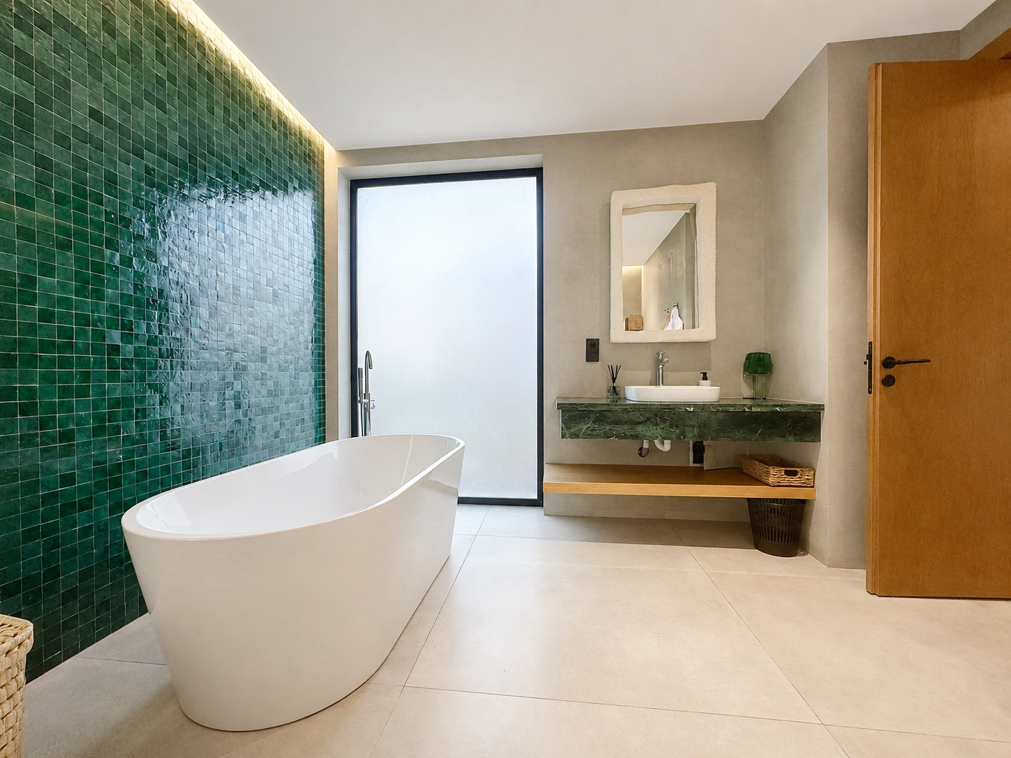 Villa d'architecte - 5 suites - cinéma & hammam — AMELKIS, Marrakech — photo 14