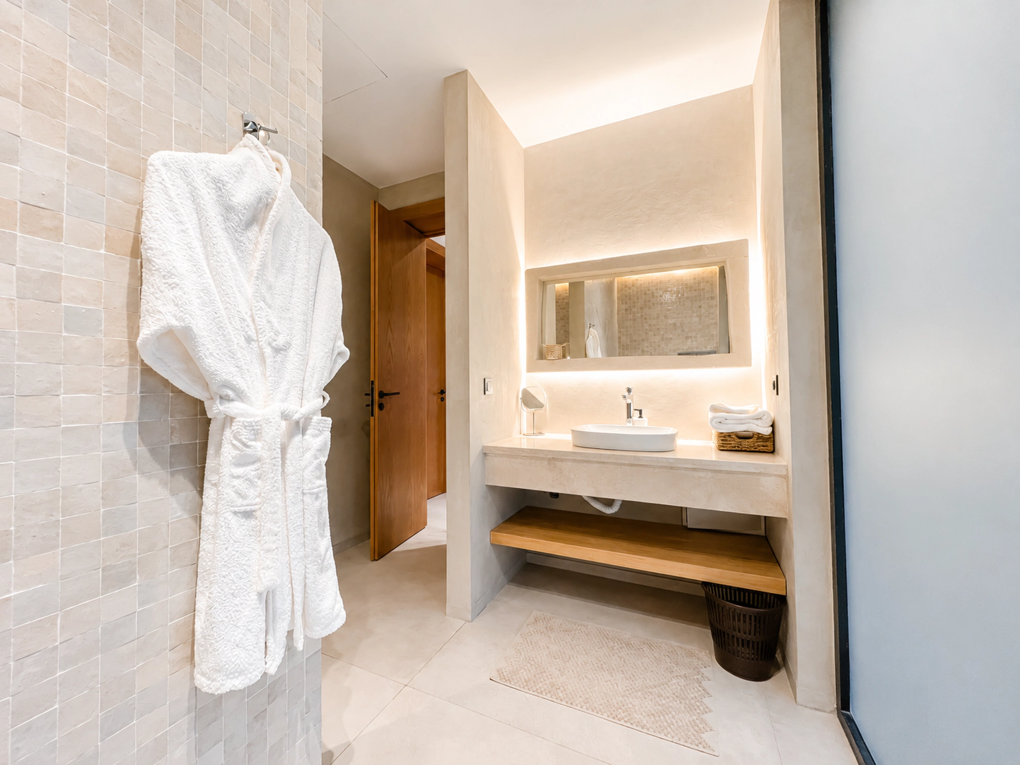 Villa d'architecte - 5 suites - cinéma & hammam — AMELKIS, Marrakech — photo 15