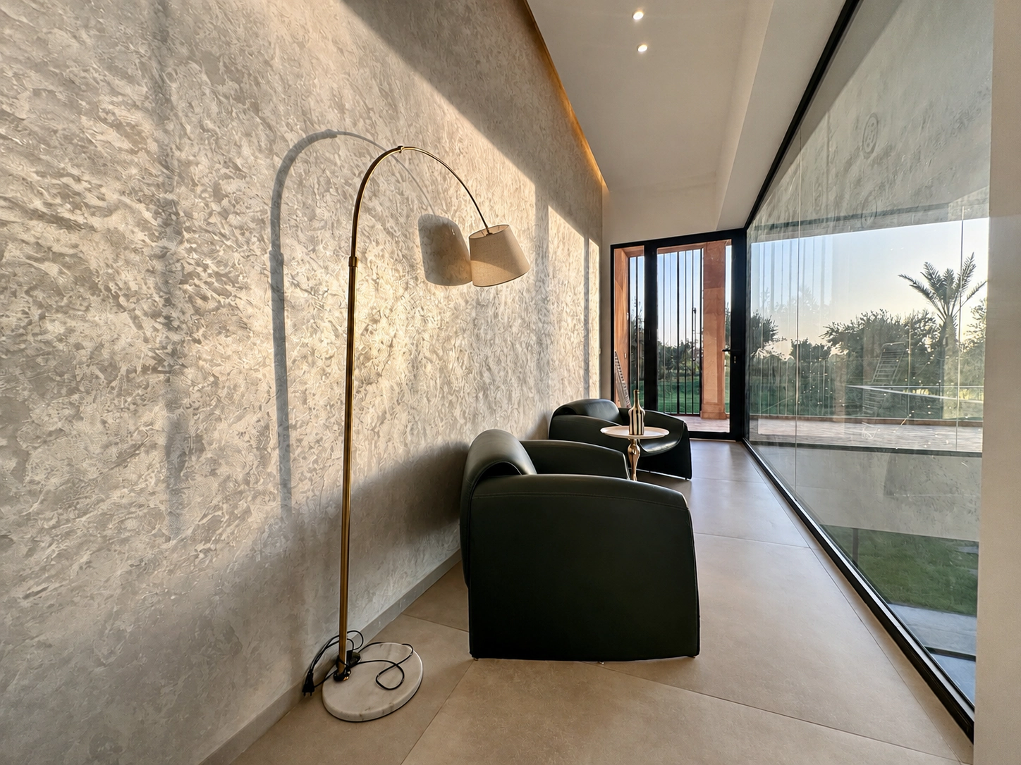 Villa d'architecte - 5 suites - cinéma & hammam — AMELKIS, Marrakech — photo 19