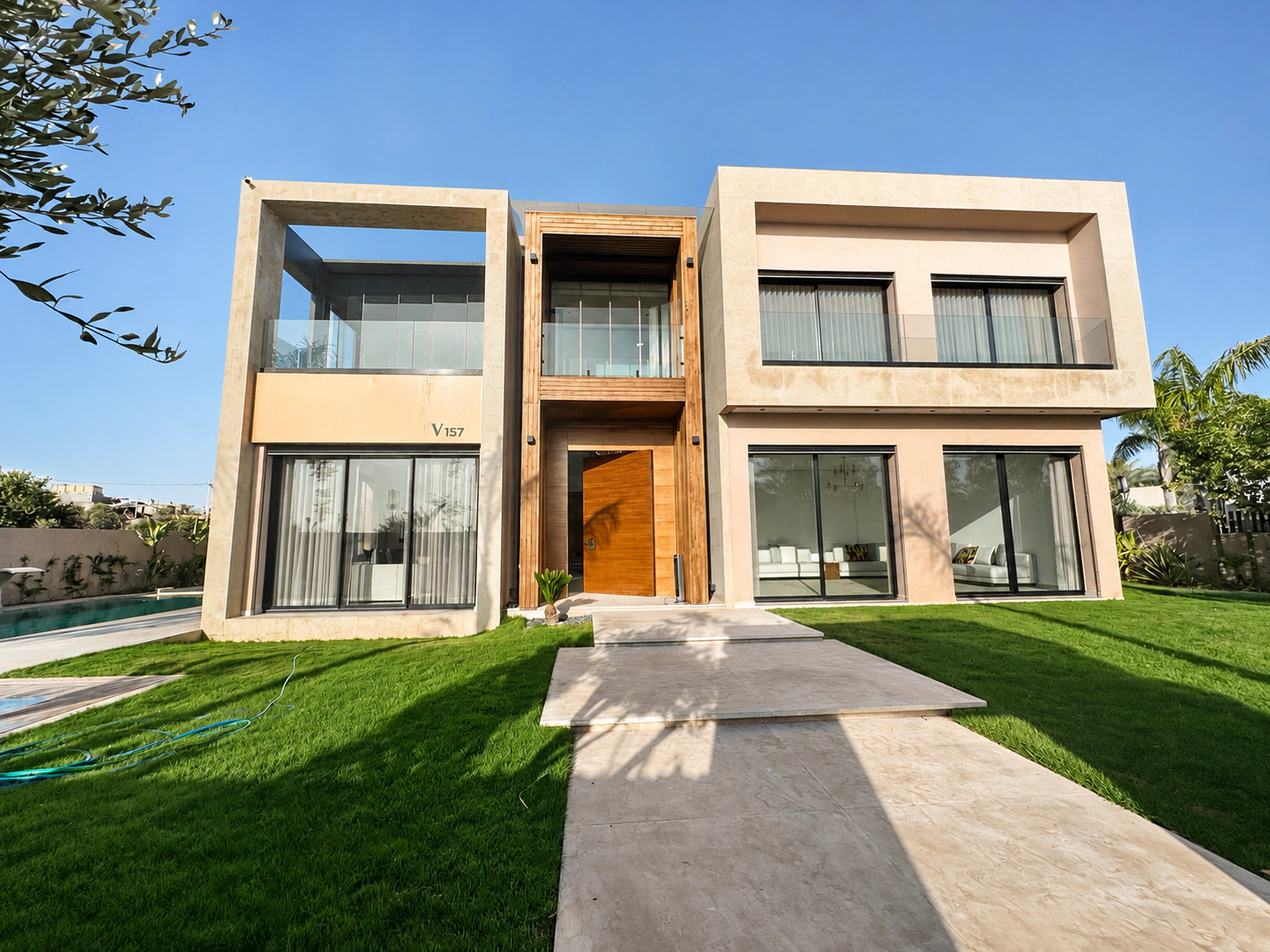 Villa d’exception sur le golf d'Amelkis • 5 suites & Hammam — PALMERAIE, Marrakech — photo 3