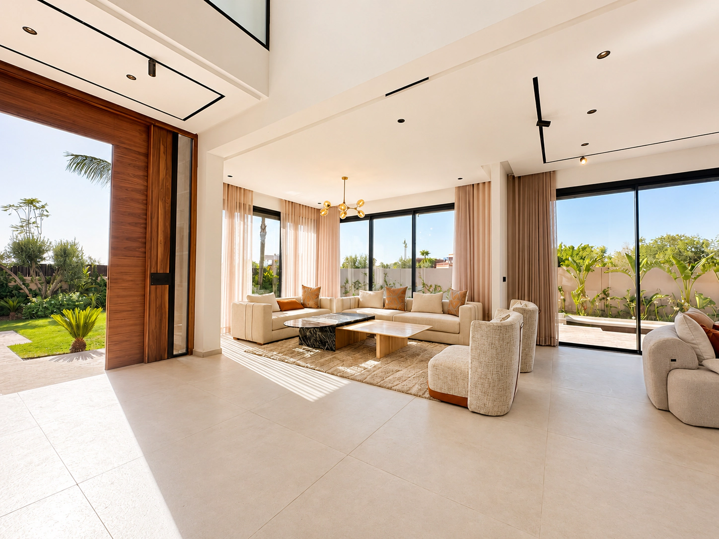 Villa d’exception sur le golf d'Amelkis • 5 suites & Hammam — PALMERAIE, Marrakech — photo 4
