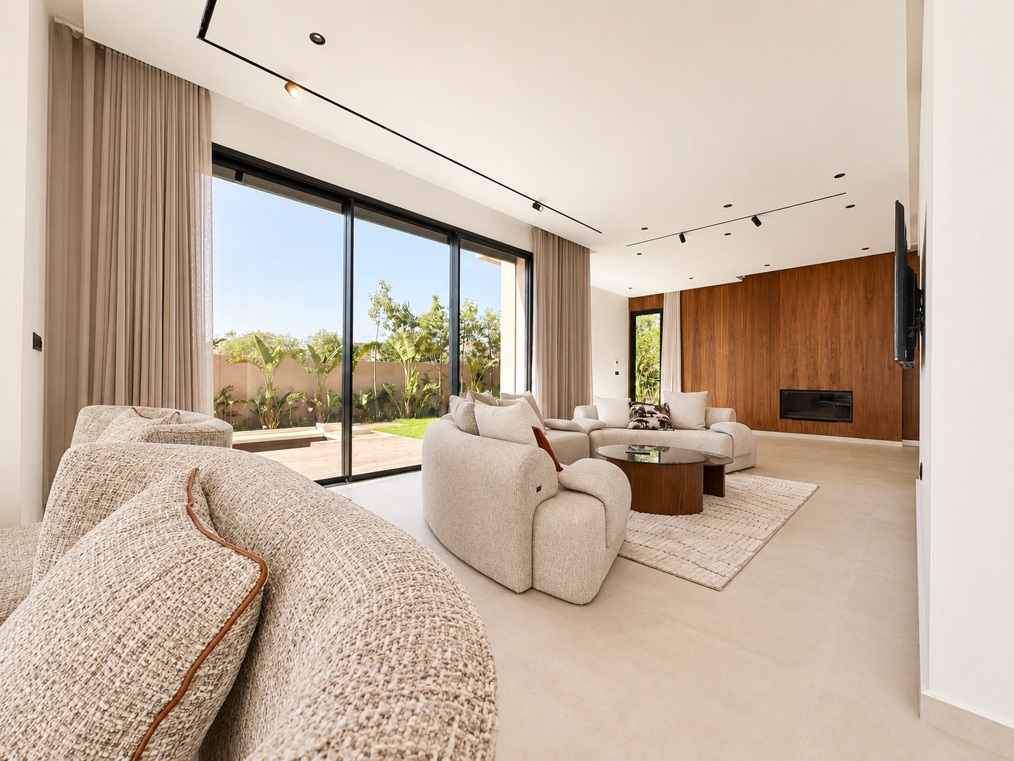 Villa d’exception sur le golf d'Amelkis • 5 suites & Hammam — PALMERAIE, Marrakech — photo 5
