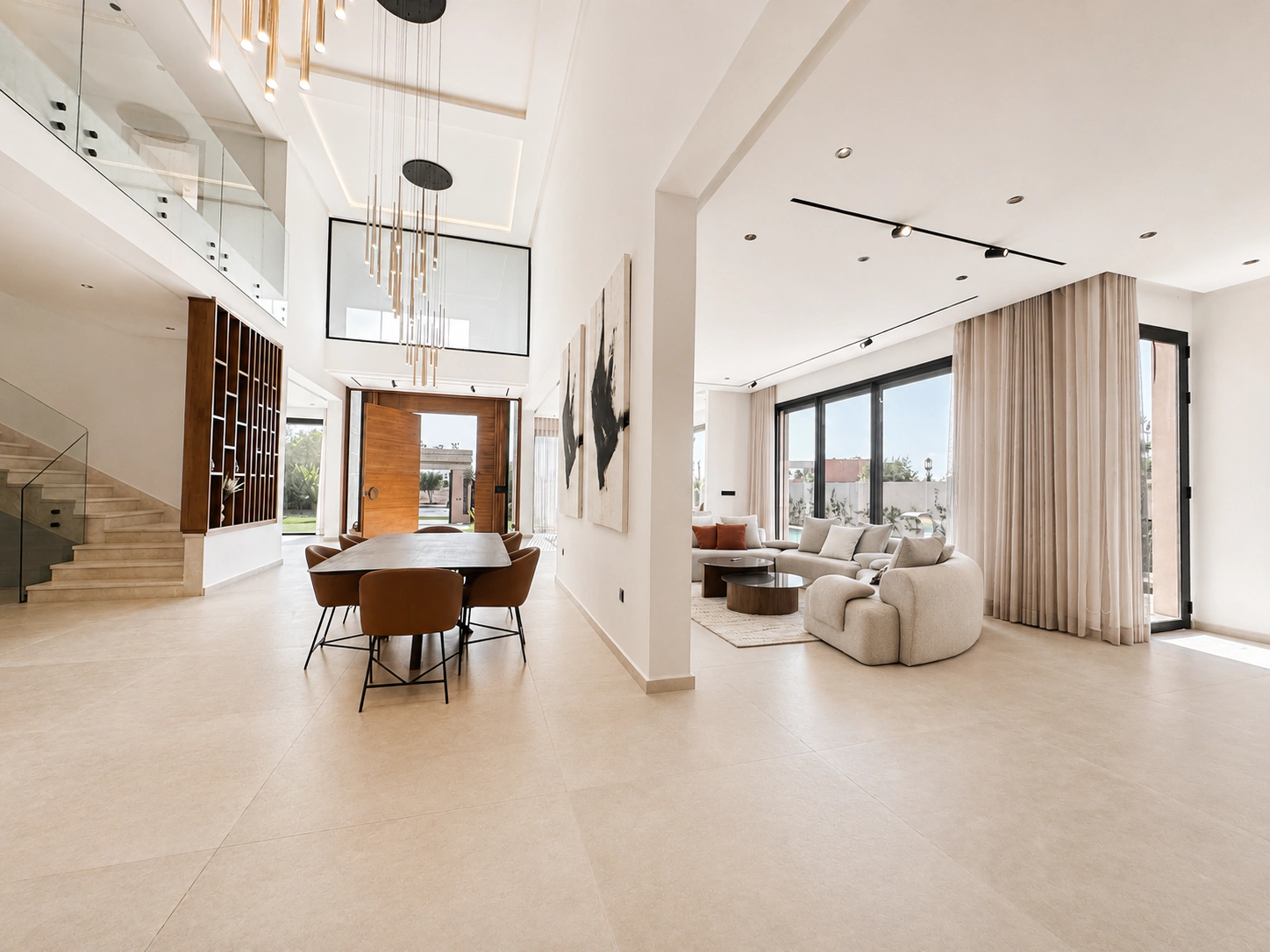 Villa d’exception sur le golf d'Amelkis • 5 suites & Hammam — PALMERAIE, Marrakech — photo 6