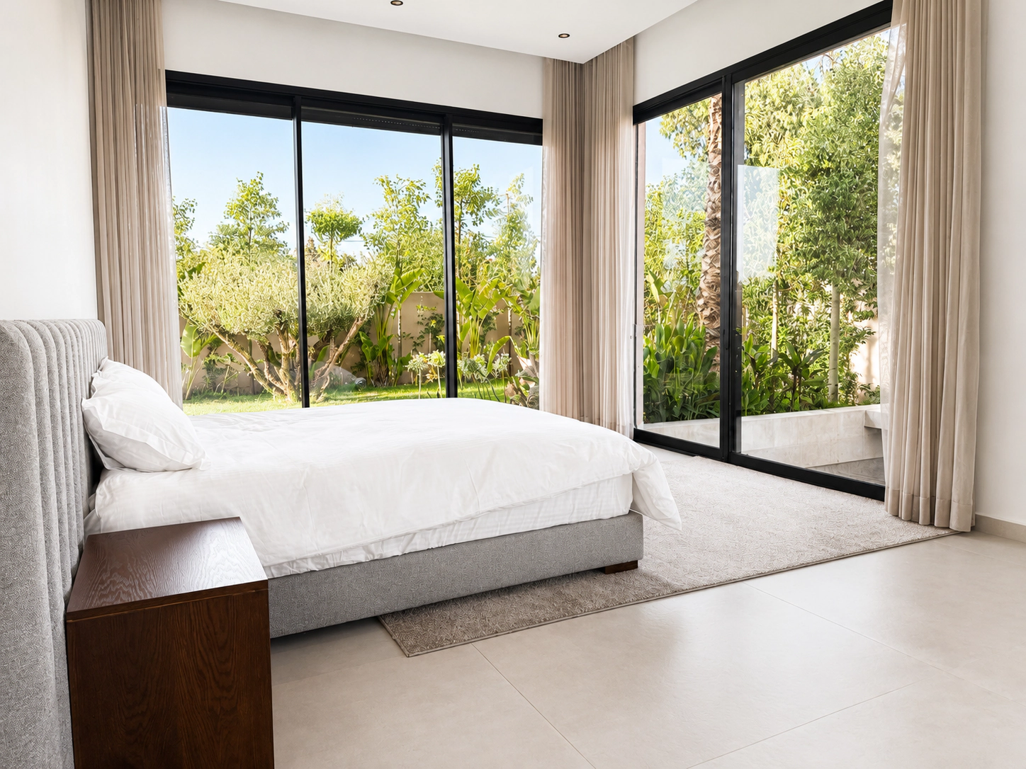 Villa d’exception sur le golf d'Amelkis • 5 suites & Hammam — PALMERAIE, Marrakech — photo 7