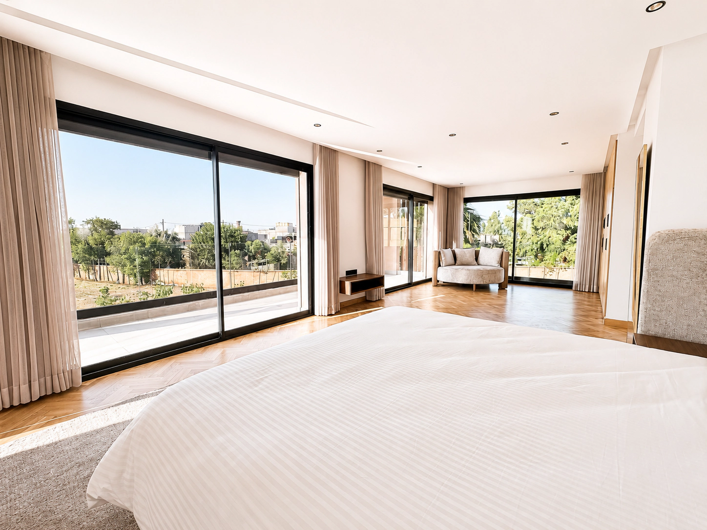 Villa d’exception sur le golf d'Amelkis • 5 suites & Hammam — PALMERAIE, Marrakech — photo 15