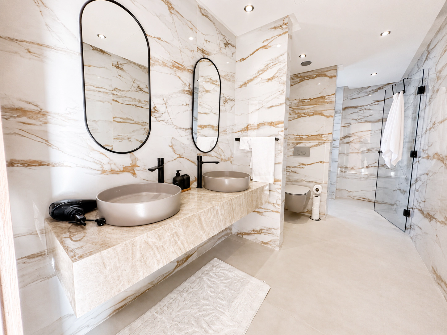 Villa d’exception sur le golf d'Amelkis • 5 suites & Hammam — PALMERAIE, Marrakech — photo 16