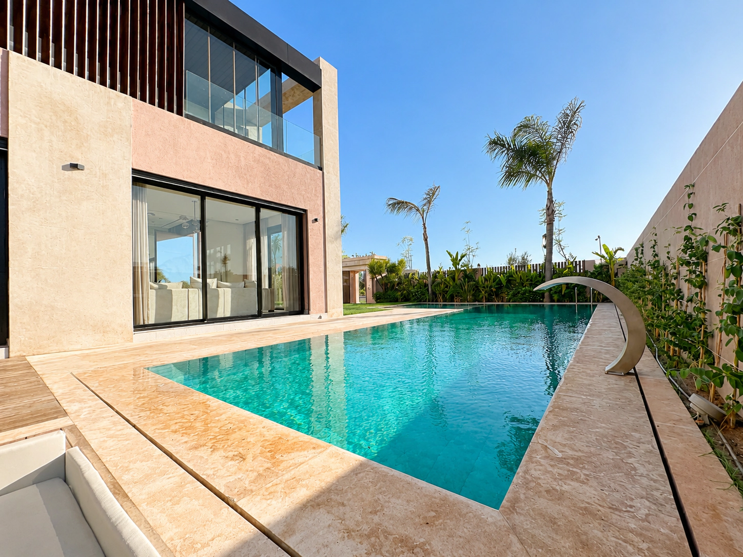 Villa d’exception sur le golf d'Amelkis • 5 suites & Hammam — PALMERAIE, Marrakech — photo 19