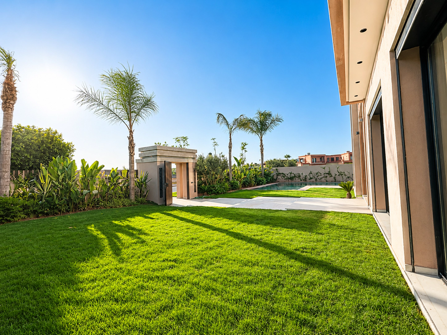 Villa d’exception sur le golf d'Amelkis • 5 suites & Hammam — PALMERAIE, Marrakech — photo 20